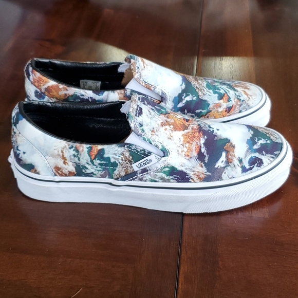 Vans Sattelite Earth Slip On - Picture 6 of 6